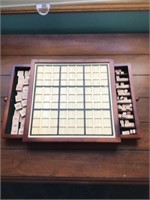 Sudulo wood puzzle set