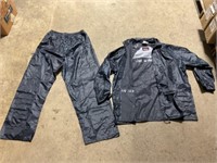 Majestic® 2-Piece Rain Gear Set Size MED