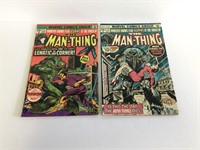 Man-Thing #21 & 22 (1975)