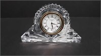WATERFORD CRYSTAL SMALL CLOCK