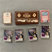 Playing Cards- Vegas, Camel, Marlboro