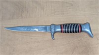 Vintage Super Hollow Grip Knife