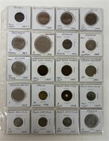 LOT (20) OLD COINS IN HOLDERS