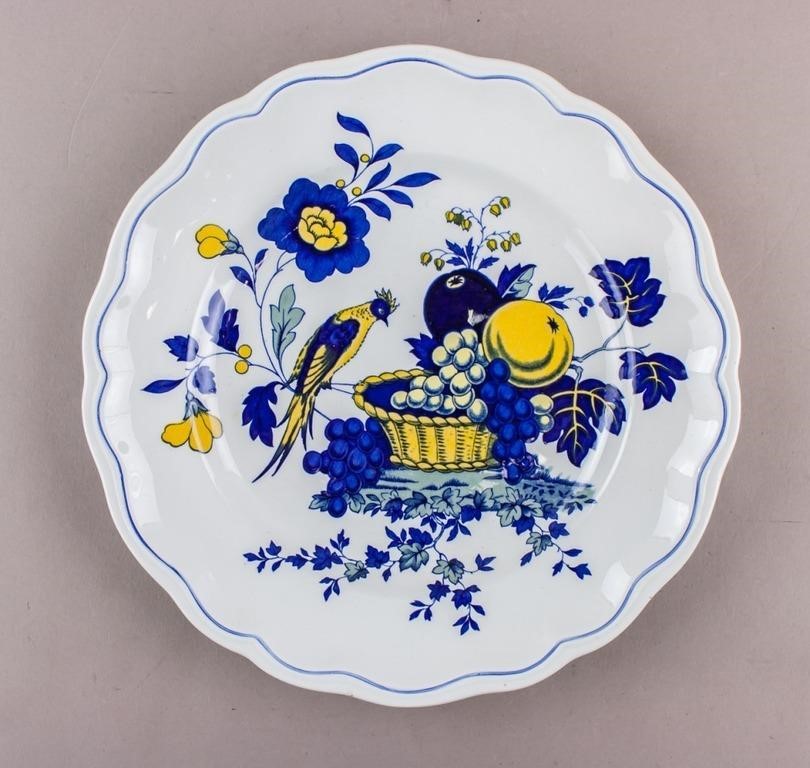 Vintage England Spode Porcelain Plate S3274