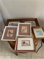 BEAUTIFUL COLLECTION OF PRINTS IN FRAMES