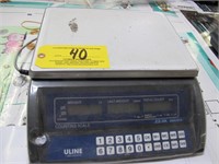 Uline Digital Counting Scale Model JCE-30K
