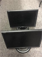 Electronics Box Lot Computer Monitors / Router