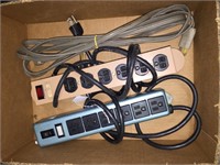 Extension Cord and Heavy Duty Power Strips Lot
