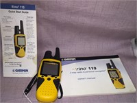 Garmin Rino 110 2-way radio / personal navigator