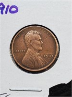 Better Grade 1910 Wheat Penny