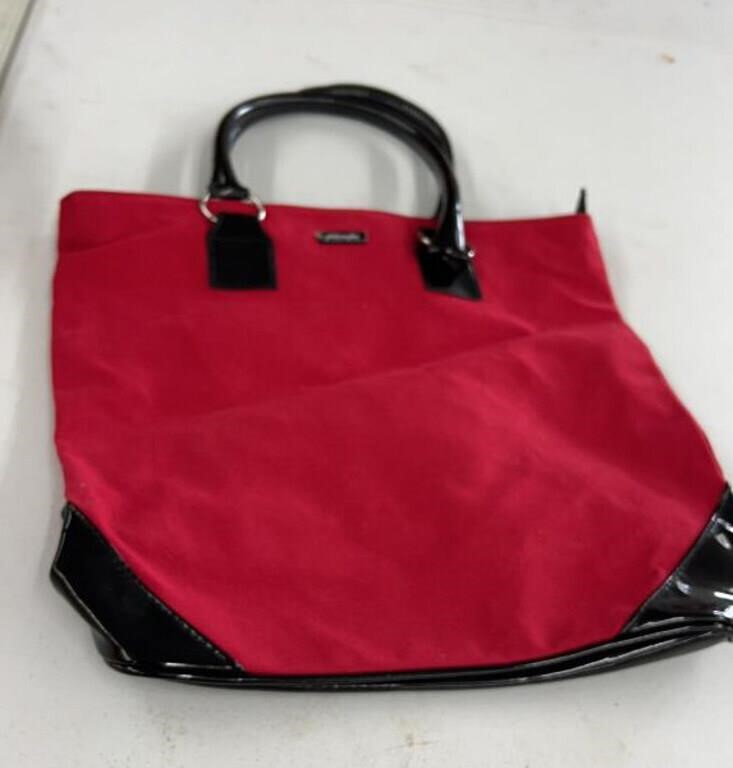 Philosophy red bag