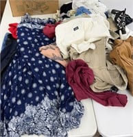 Huge lot of new & used clothing