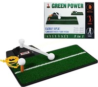 PGM Golf Swing Trainer - Adjustable Height