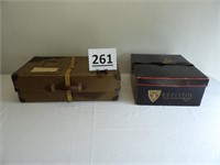 Resistol Hat Box & Laundry Mailing Box