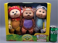 New cabbage patch kids zoo friends 2021