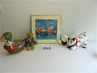 Teddy Bear Print & Stuffed Animals