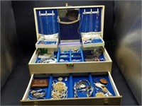 Mele Jewelry Box Loaded with Jewelry