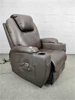 Electric Lift, Recline And Massage Chair
