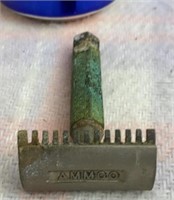 Vintage Ammco Double Sided Razor