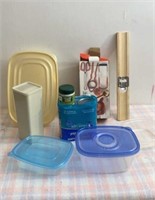 Plastic Containers, Home Canning, Corn Sheller,