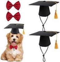 BENBO 2 Pcs Pet Graduation Costume Party