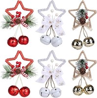 LIHAO Christmas Bell Ornaments Christmas Tree