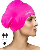 Swim Caps Ear Protection 3D - Swimming Cap for