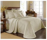 King CharlesMatelass Bedspread - Historic