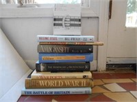 Lot of Books with The War Poets Book