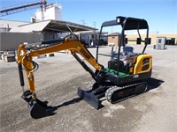 2021 Cougar CG18 Hydraulic Excavator