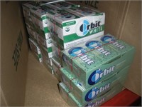 Orbit assorted sweetmint and spearmint gum 108