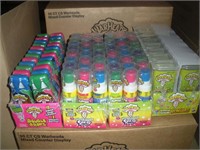 Warheads assorted flavors with 3 displays 270