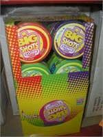 Big shot sour candy 144 retail pieces 1 lot