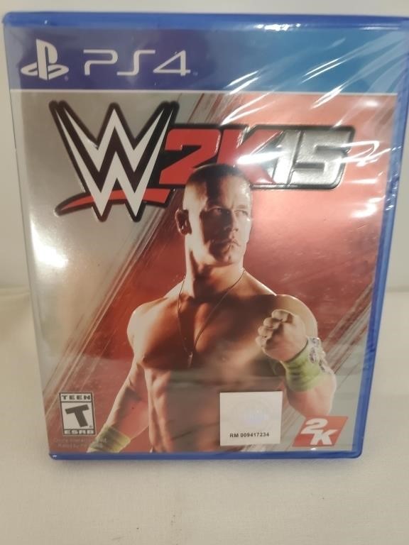 Ps4 WWE 2k16