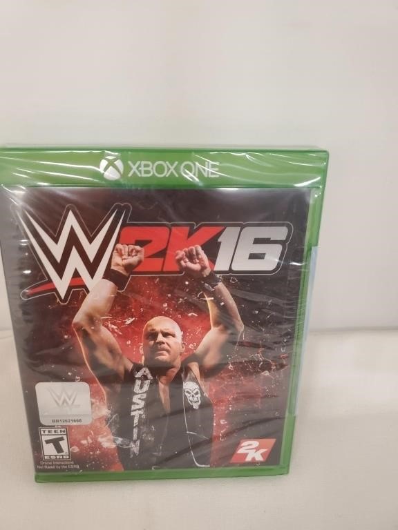 Xbox One WWE 2k16
