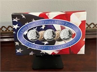 Uncirculated P State Quarter Collection 1999