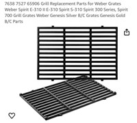 Grill Replacement Parts for Weber Grates