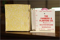 The Farmers & Planters Co. Manufacturers of Red