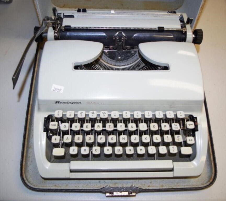 Remington Mark II typewriter