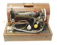Vintage English Singer sewing machine