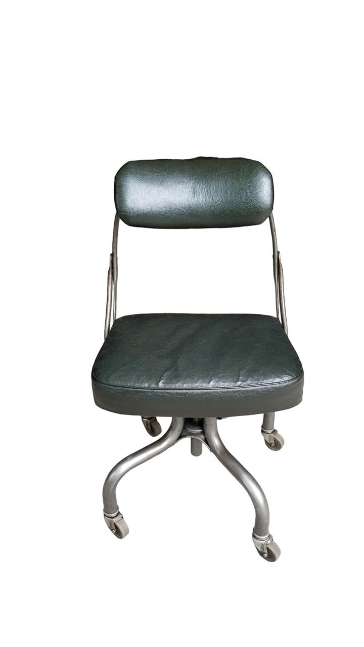 1940s Do/More Industrial Swivel Chair