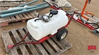 Tow Behind Yard  Sprayer