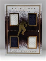 2014-15 Anthology Alex Pietrangelo Quad Relic /199