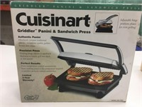 New Cuisinart Griddler Panini & Sandwich Press