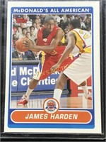 2007 TOPPS JAMES HARDEN (MCDONALD'S ALL AMERICAN)