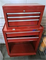 Rolling Tool box and chest plus contents