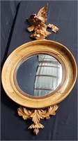 Antique Federal wall mirror