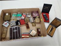 Vintage Lighter Lot a Few w/ Boxes