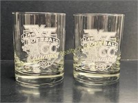Two Whiskey Glasses - 2007 ACC SB Championship