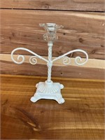 VINTAGE CAST METAL CANDLE STICK